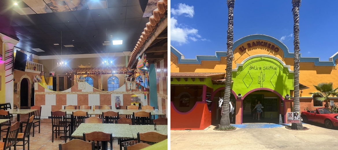 El Ranchero Menu