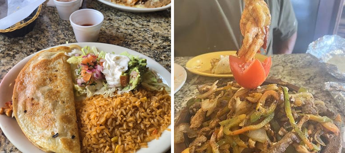 El Ranchero Menu