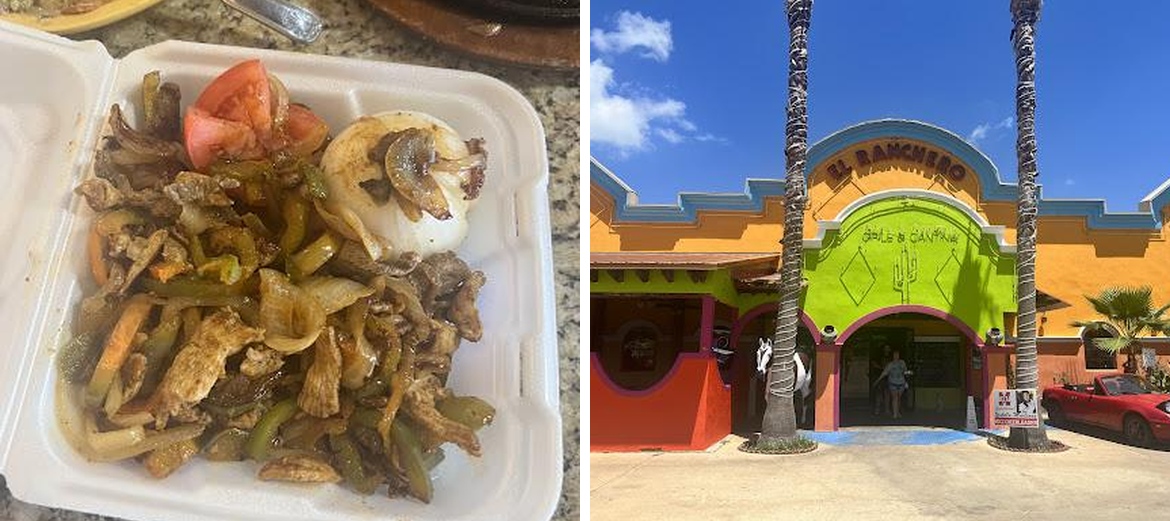 El Ranchero Menu