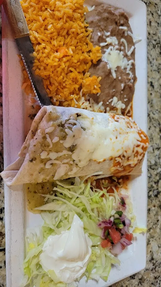 Burrito Mexicano