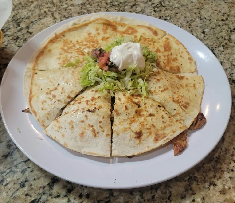 Chicken Quesadilla