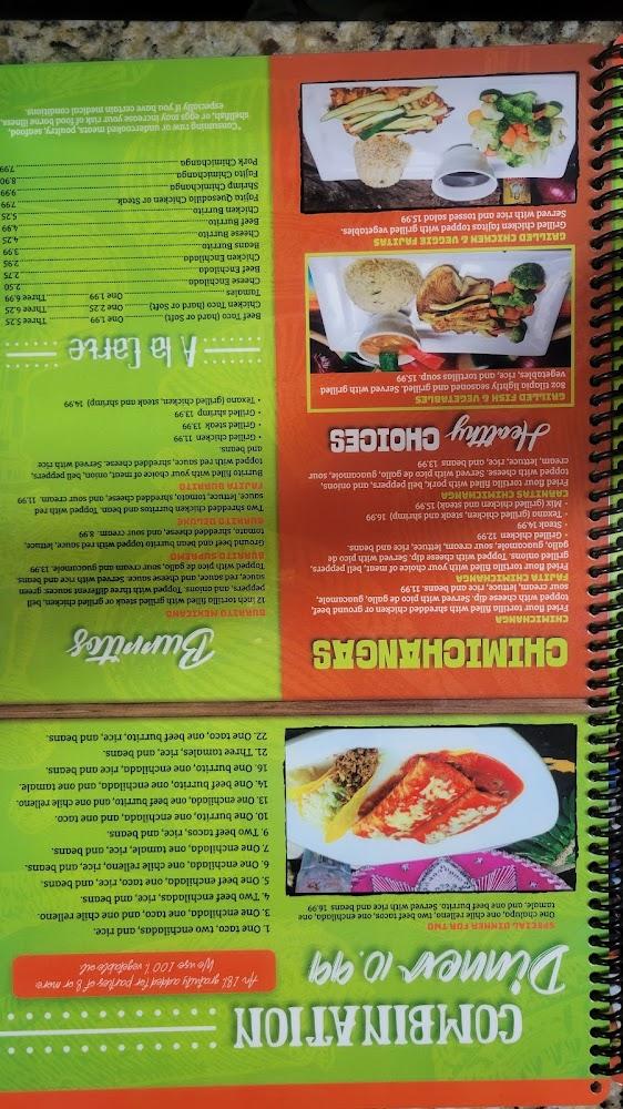 El Ranchero Menu image 4