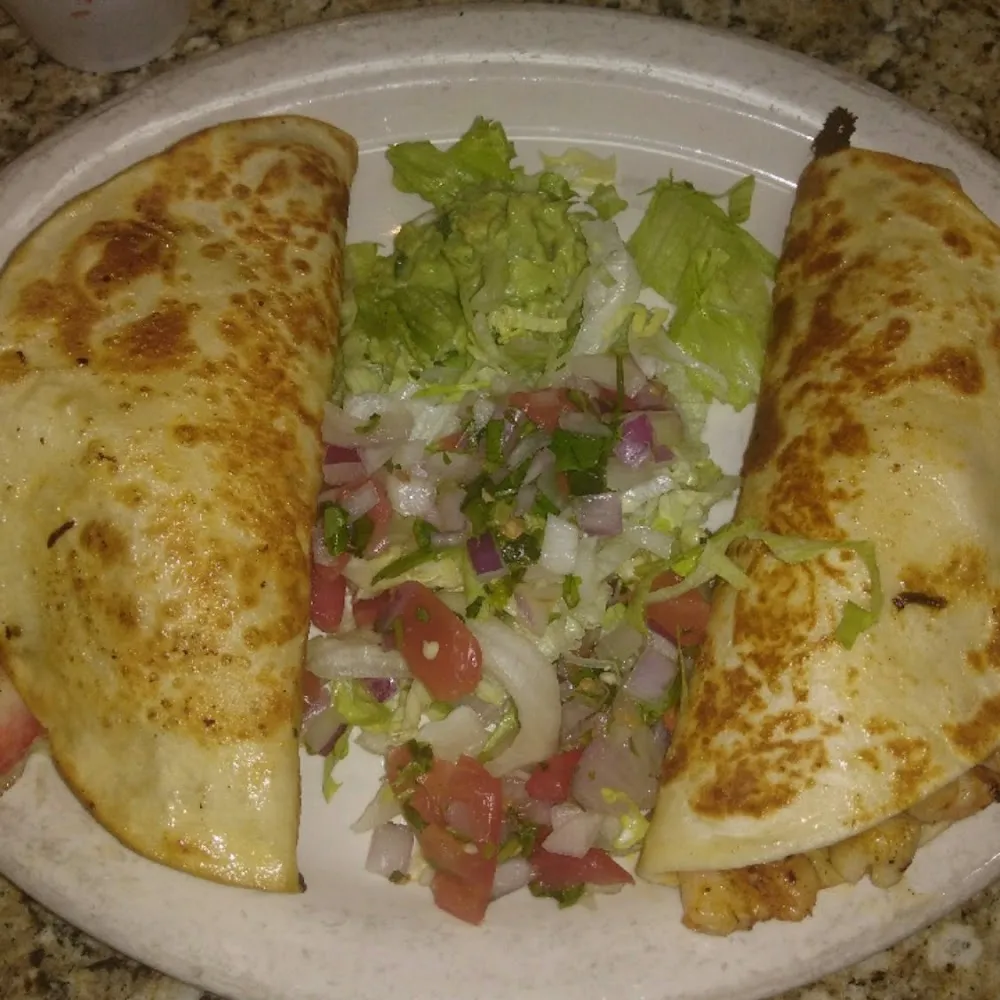 Seafoad Quesadilla