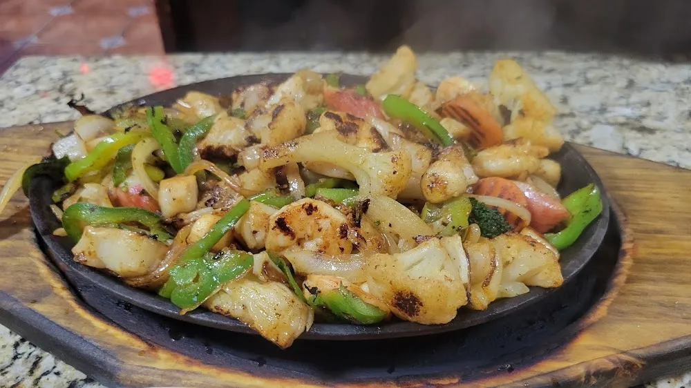 Sizzling Fajitas